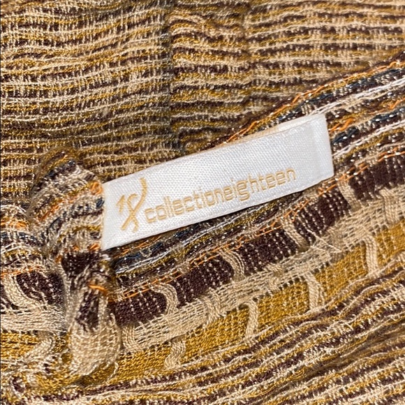 Beautiful Tan Infinity Scarf - Picture 2 of 3